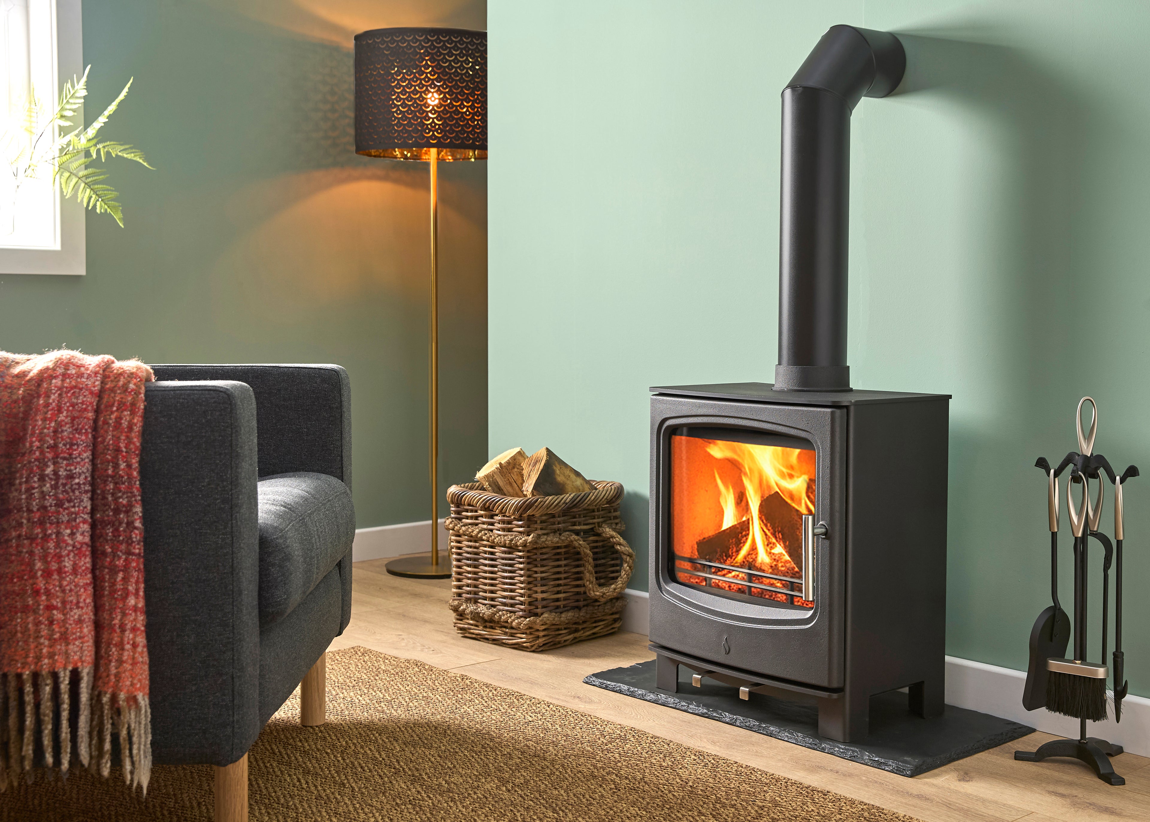 Enya Flame Multi Flue Stoves